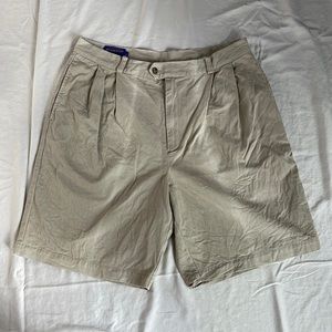 Vintage Pendleton pleated shorts